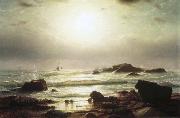 William Stanley Haseltine, Sail Boats Off a Rocky Coast